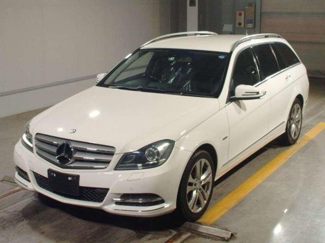 5032 MERCEDES BENZ C CLASS WAGON 2011 г. (TAA Shikoku)